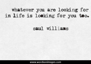 Saul williams quotes