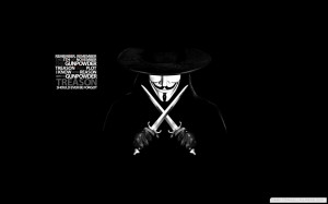 Quotes Masks Guy Fawkes V For Vendetta Anonymous 1440×900 Wallpaper