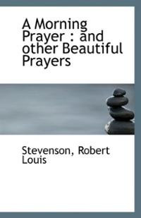 Prayer: And Other Beautiful Prayers (Paperback) ~ Stev Cover Art