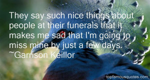 Top Quotes About Funeral Day