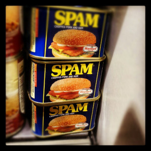 SPAM (Scattata con Instagram )