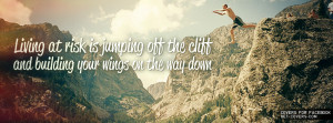 Living At Risk Facebook Covers