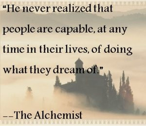 Powerful #quote from The Alchemist about realizing your potential and ...
