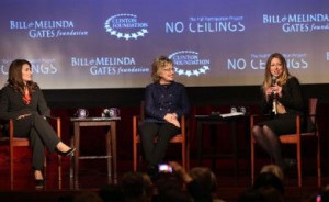 Hillary Clinton and Melinda Gates: Leadership advice for women