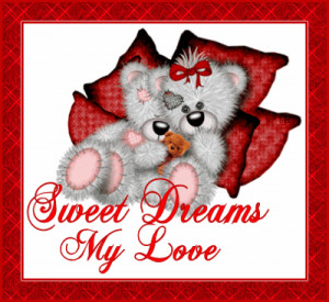 Glitter Text » Greetings » sweet dreams my love