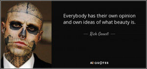 Rick Genest Quotes