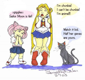 funny sailor moon