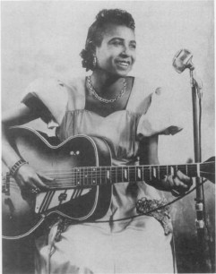 Memphis Minnie. Archive Photos, Inc. Reproduced by permission
