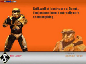 ... red team voiced by http knowyourmeme com memes subcultures red vs blue
