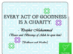 islamic quotes sayings photo: Every Act of Goodness is a Charity fb ...