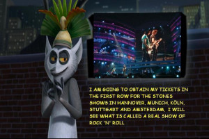 King Julien This one I am I
