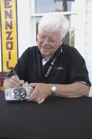 Dave McLellan, Corvette's CHief Engineer from 1975-92, will be on hand ...