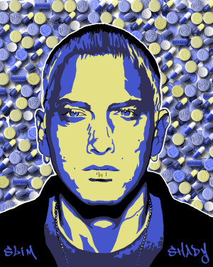 Eminem Pop Art