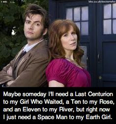 The Doctor and Donna Noble