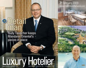 Luxury Hotelier