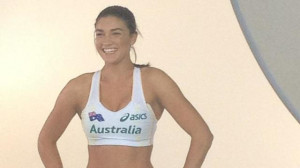Michelle Jenneke Hot