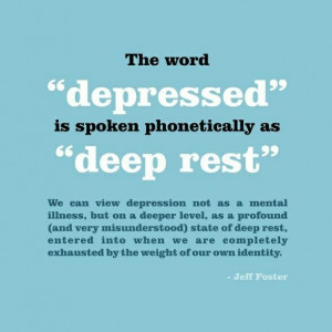 Depressed? Deep rest? Psych Connection