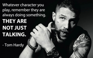Tom Hardy #actors #acting #quotes #Bane #Inception #character: Sexy ...