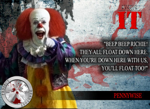 Penny Wise Quotes Scary quotes