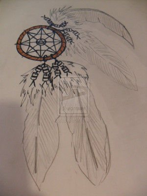 Dreamcatcher Tattoo Drawing Dream catcher tattoo design by