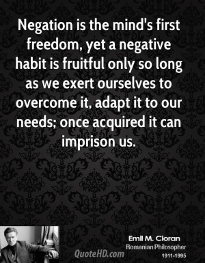 Emile M. Cioran Quotes