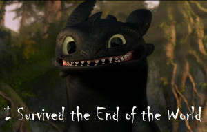 Toothless Survived the End of the World! by alexaAnime1