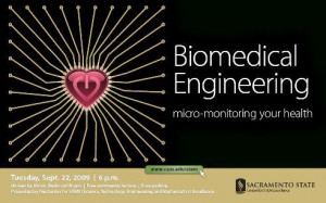 ... biomedical engineering will discuss the development of new medical