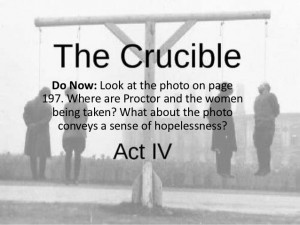 Crucible Important Quotes Act 4