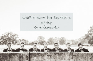 This coming Sunday marks my very first wedding anniversary. I know! A ...