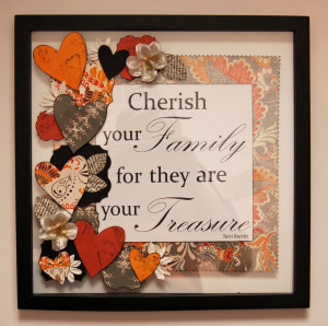 Family Quote Frame