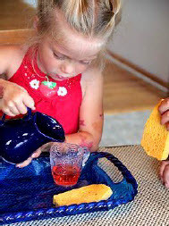 Montessori At Home – The Culture And Language Basket Carrots Are ...