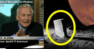 Buzz Aldrin Admits Aliens Built The Pyramids & The Phobos Monolith On ...