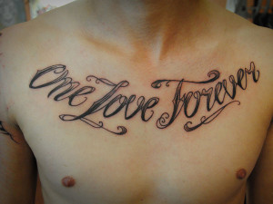 love tattoo quotes for men