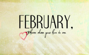 Hello February ! ♥
