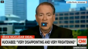 Former Governor Mike Huckabee, R-Ark., joined host Michael Smerconish ...