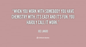 Joe Lando 39 S Quote 1