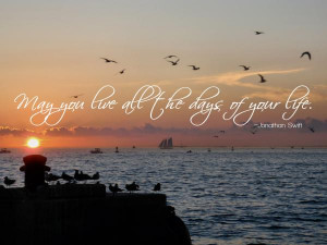 ... SQUARE SUNSET quote Photograph - MALLORY SQUARE SUNSET quote Fine
