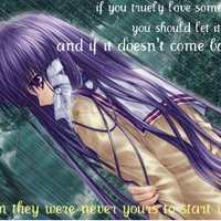 anime sad love quotes photo: you can wait... crying.jpg
