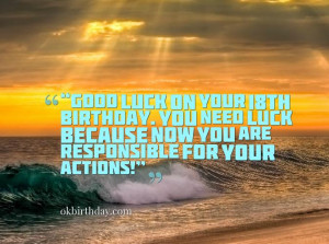 18 year old birthday quotes