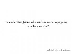 bad friendship #end of friendship #friend with boyfriend #friendship ...
