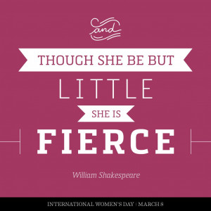 Happy International Women’s Day!