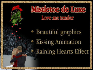 Kiss Under The Mistletoe Quotes Kissing under the mistletoe de