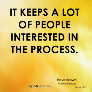 Steve Brown Quotes