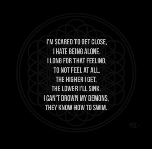 ... : bring me the horizon, bmth, quote, can you feel my heart and Lyrics