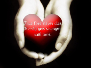 True Love Never Dies, It Only Gets Stronger..... by NicoleShannaPricey