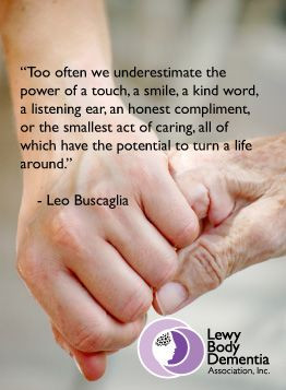 Lewy Body Dementia Association supports those affected by Lewy body ...