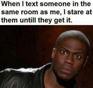 Like in 5 seconds if it was funny, Look at Rihanna new haircut, Like ...