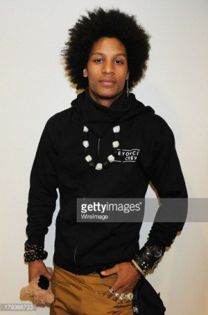 News Photo Dancer Laurent Bourgeois of Les Twins poses for a