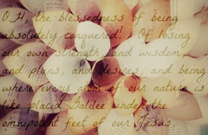 Soul Food, today's Streams in the Desert