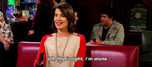 spoilers himym Robin Scherbatsky finally LOOK HOW BAD IT LOOKS TOOK 4 ...